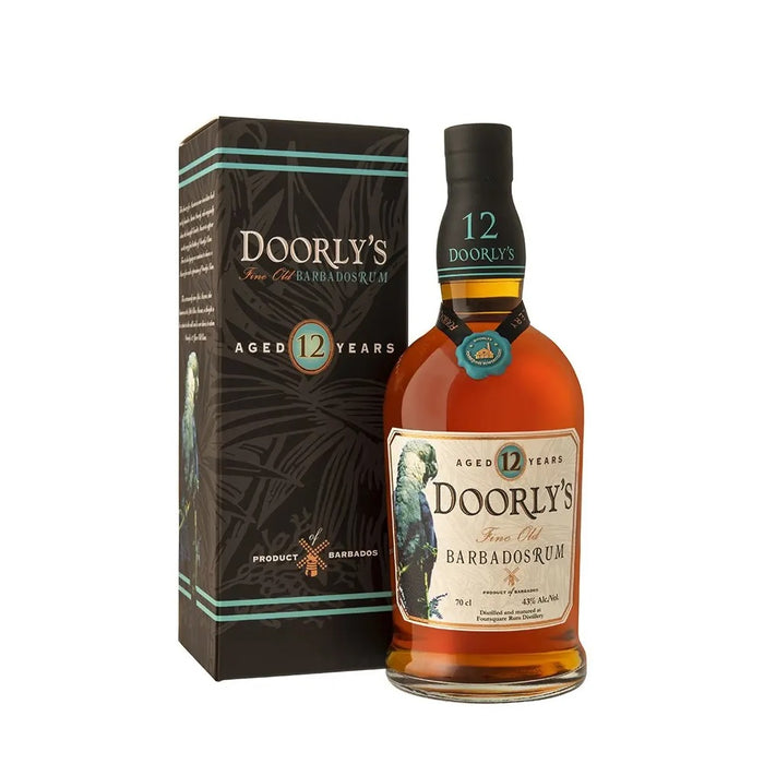 Doorly‘s 12 Year Old Barbados Rum ABV 43% 70cl With Gift Box