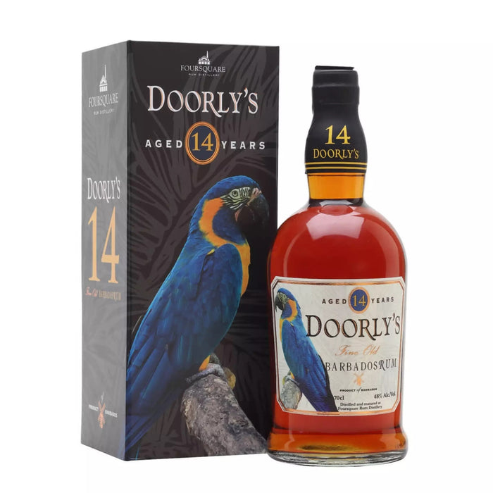 Doorly‘s 14 Year Old Barbados Rum ABV 48% 70cl With Gift Box