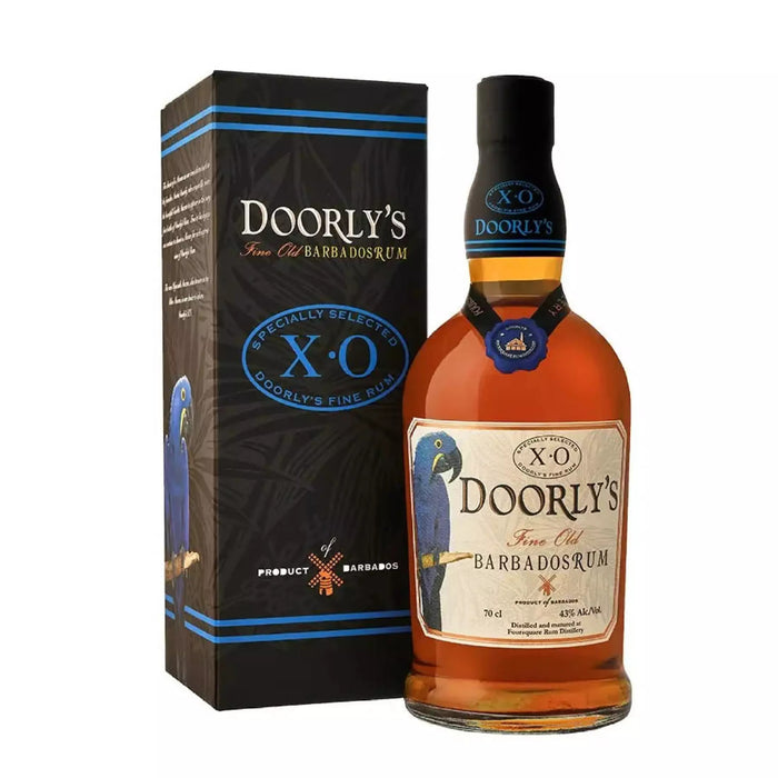 Doorly‘s XO Barbados Rum ABV 43% 70cl With Gift Box