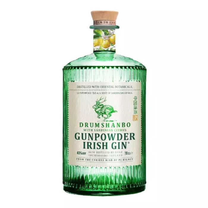 Drumshanbo Gunpowder Irish Sardinian Citrus Gin ABV 43% 70cl