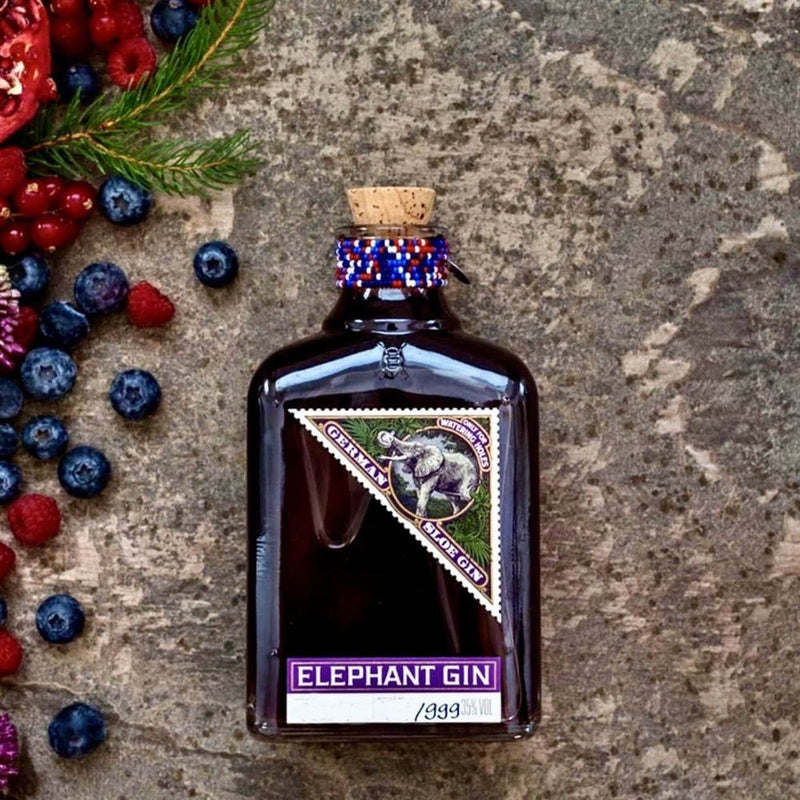 Elephant Handcrafted German Sloe Gin 750ml ABV 35%