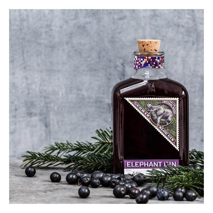 Elephant Handcrafted German Sloe Gin 750ml ABV 35%