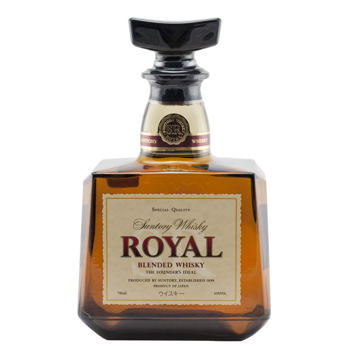 Suntory Royal Blended Japanese Whisky 750ml ABV 43%