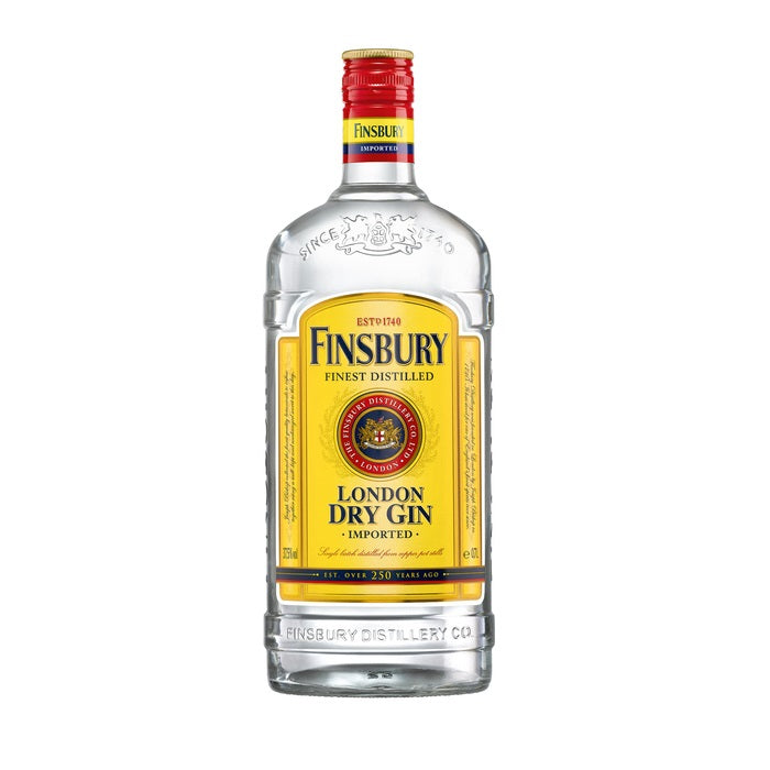 (WGD 40% off at check out) Finsbury London Dry Gin 70cl