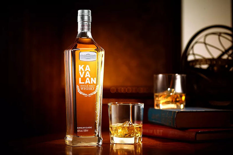 Kavalan Classic Single Malt Whisky 200ml x 5 Bottles