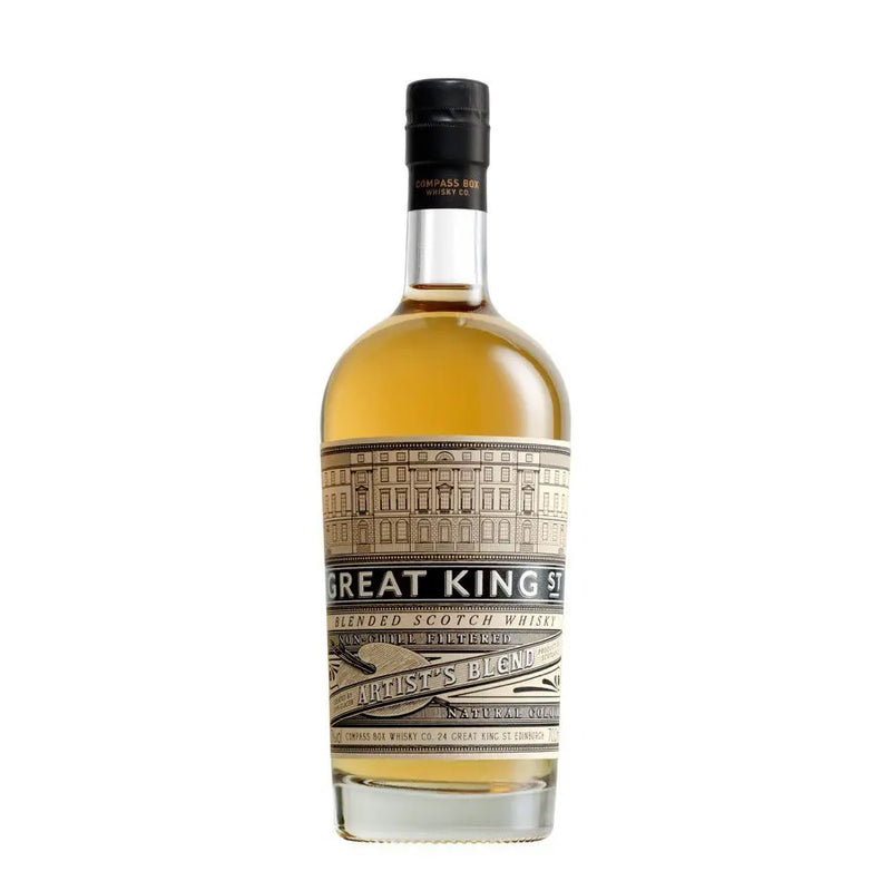 Compass Box Great King Street Artist's Blended Scotch Whisky ABV 43% 700ml