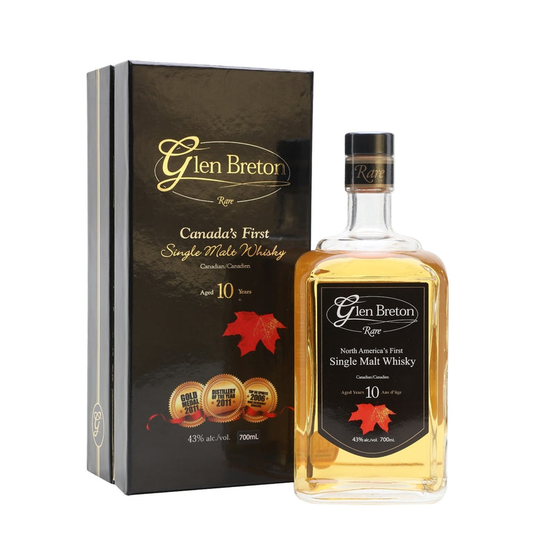 Glen Breton Rare 10 Year Old