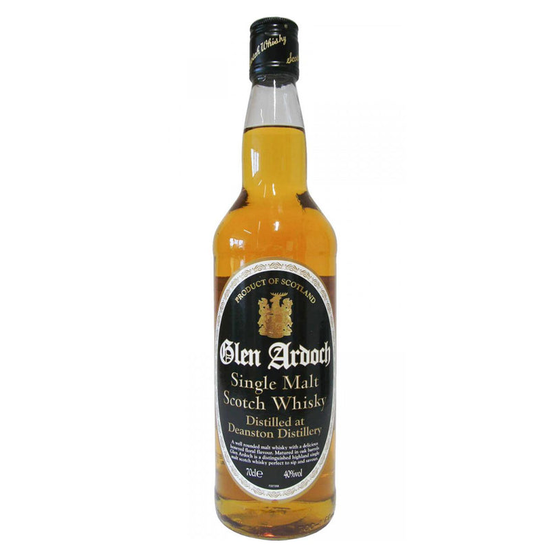Glen Ardoch (Distilled by Deanston) Single Malt Scotch Whisky ABV 40% 70cl