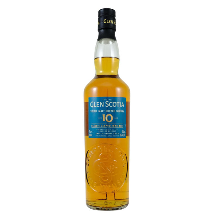 Glen Scotia 10 Single Malt Whisky ABV 40% 700ml