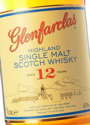 Glenfarclas 12 Years Old, Speyside - J. & G. Grant - The Liquor Shop Singapore