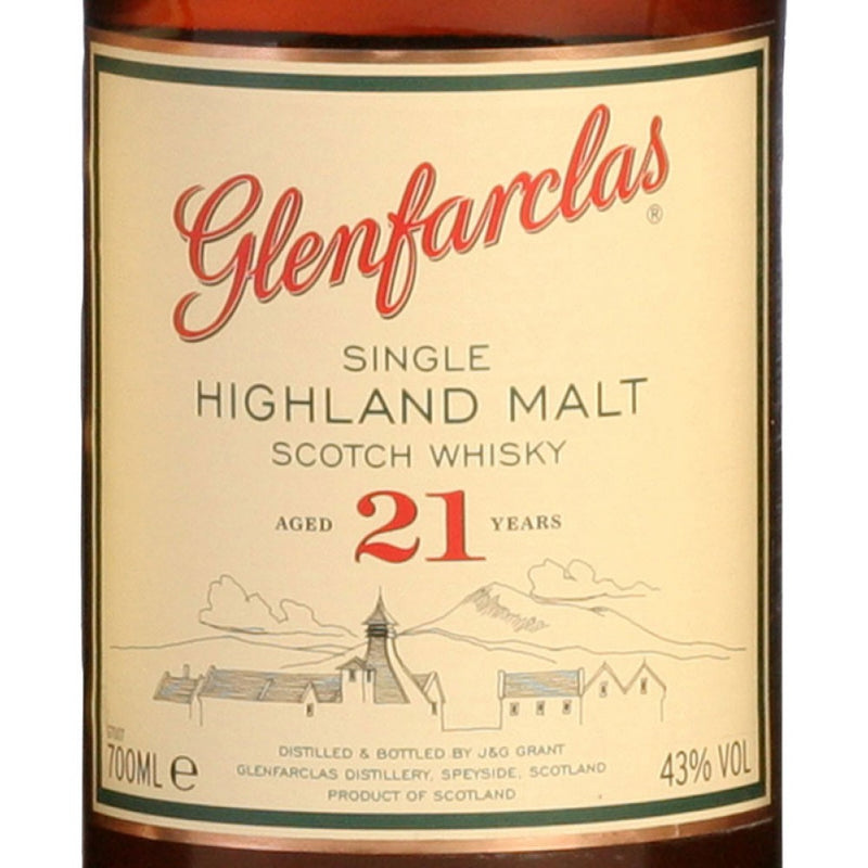 Glenfarclas 21 Years Old, Speyside - J. & G. Grant - The Liquor Shop Singapore