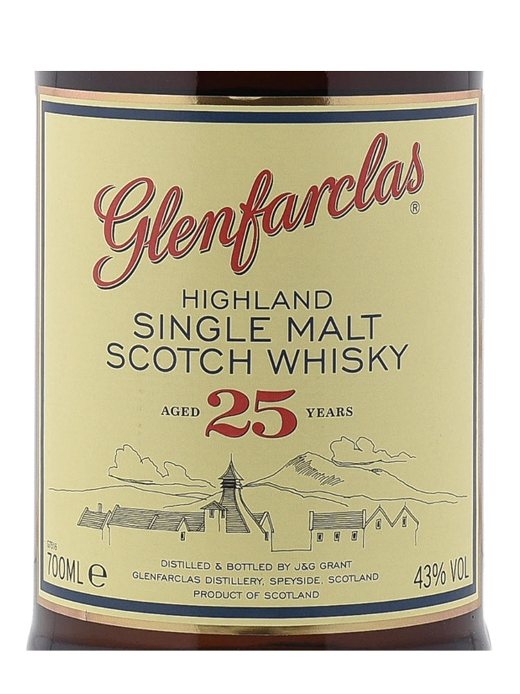 Glenfarclas 25 Years Old, Speyside - J. & G. Grant - The Liquor Shop Singapore