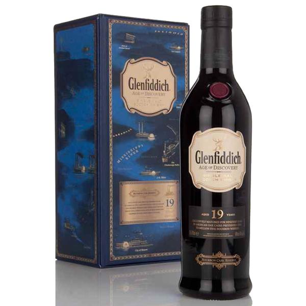 Glenfiddich Age of Discovery 19 Years Bourbon Cask Finish, Scotch Whisky - The Liquor Shop Singapore