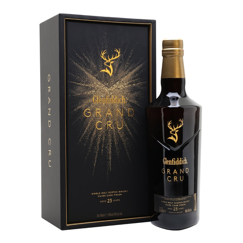 Glenfiddich Grand Cru 23 Year Old Speyside Single Malt Scotch Whisky ABV 40% 75cl