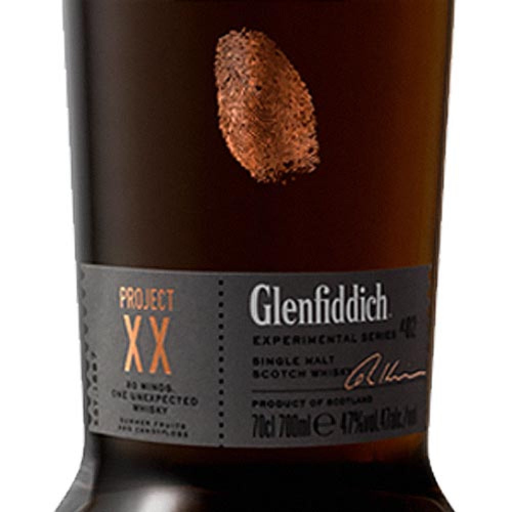 Glenfiddich Project XX Speyside Single Malt Scotch Whisky ABV 40