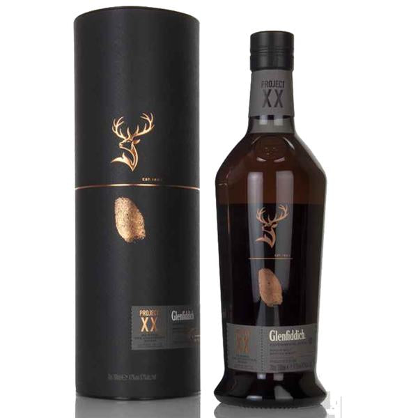 Glenfiddich Project XX Speyside Single Malt Scotch Whisky ABV 40
