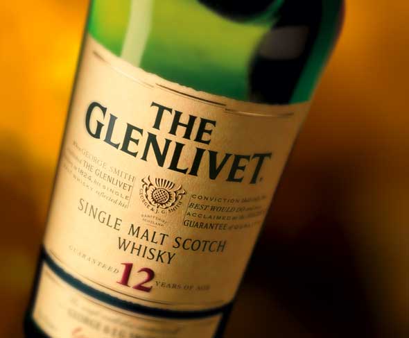Glenlivet 12 Years Old, Scotch Whisky - The Liquor Shop Singapore