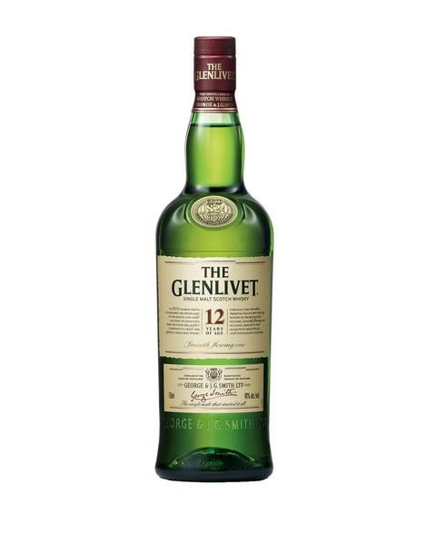 Glenlivet 12 Years Old, Scotch Whisky - The Liquor Shop Singapore