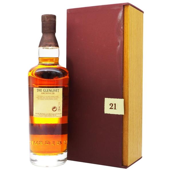 Glenlivet 21 Years Old, Scotch Whisky - The Liquor Shop Singapore