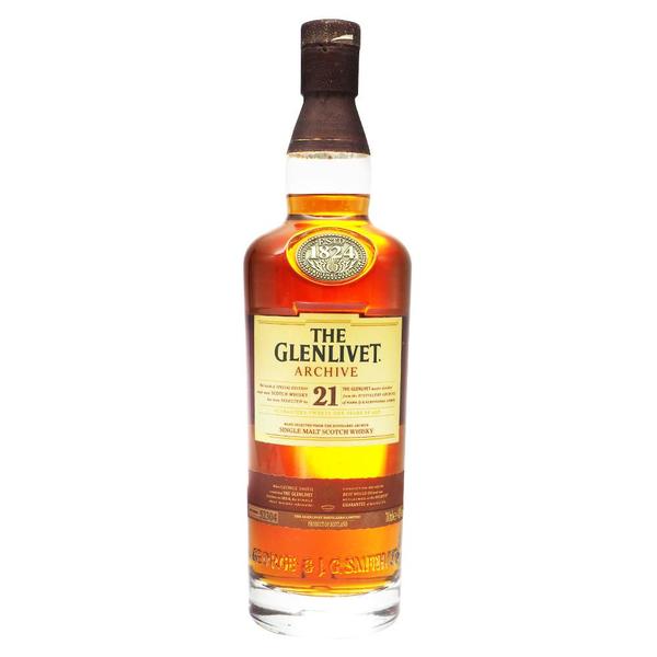 Glenlivet 21 Years Old, Scotch Whisky - The Liquor Shop Singapore