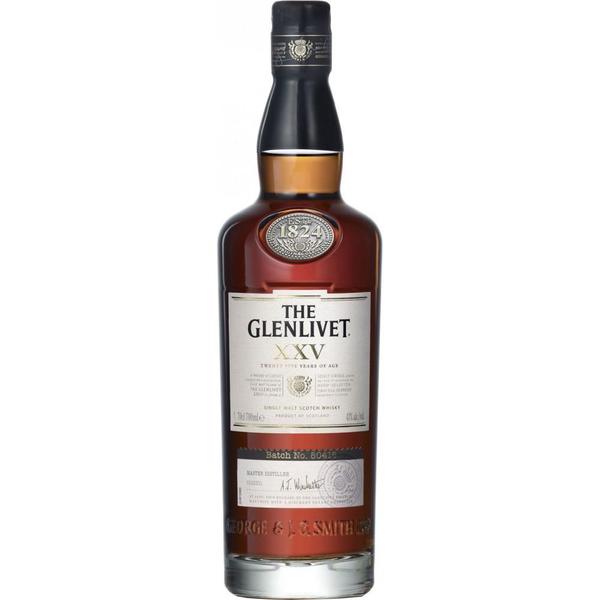 Glenlivet 25 Years Old, Scotch Whisky - The Liquor Shop Singapore
