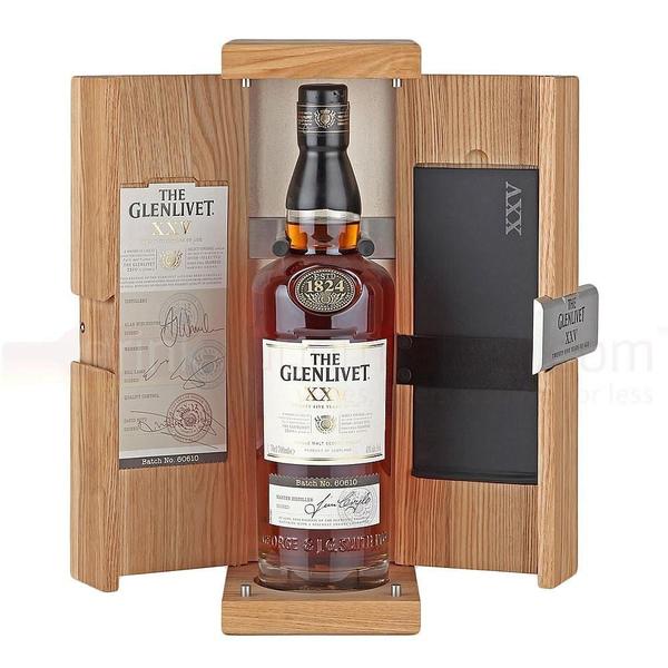 Glenlivet 25 Years Old, Scotch Whisky - The Liquor Shop Singapore
