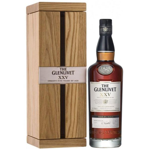 Glenlivet 25 Years Old, Scotch Whisky - The Liquor Shop Singapore