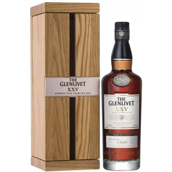 The Glenlivet 25 Year Old Single Malt Scotch Whisky — The Liquor