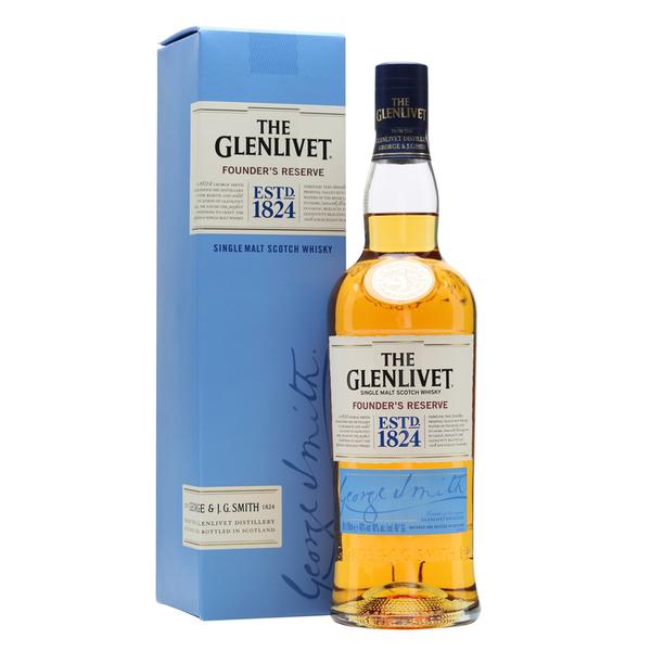 Glenlivet Founders Reserve, Scotch Whisky - The Liquor Shop Singapore
