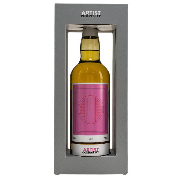 Glenlossie 12 Year Old - Artist Collective 2009 Speyside Single Malt Scotch Whisky 70cl