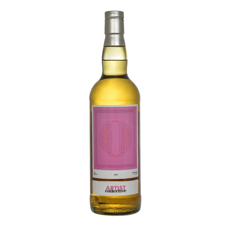 Glenlossie 12 Year Old - Artist Collective 2009 Speyside Single Malt Scotch Whisky 70cl