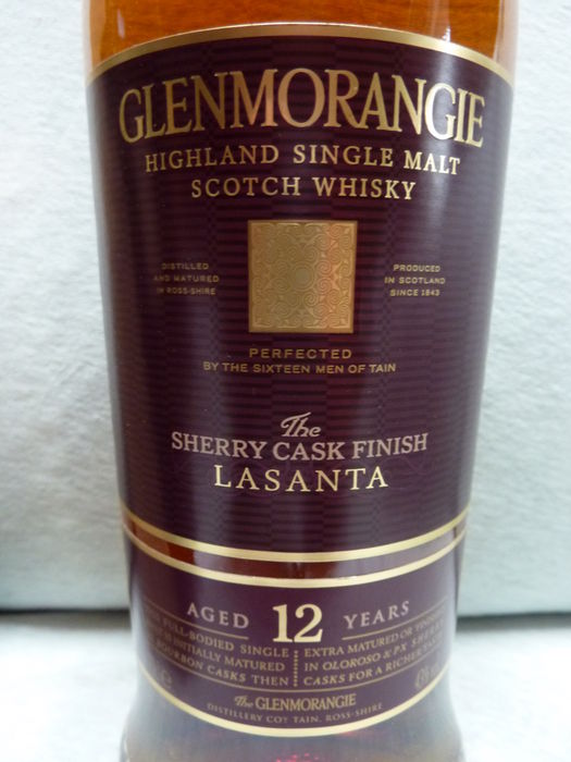 Glenmorangie 12 Years Old Lasanta, Scotch Whisky - The Liquor Shop Singapore