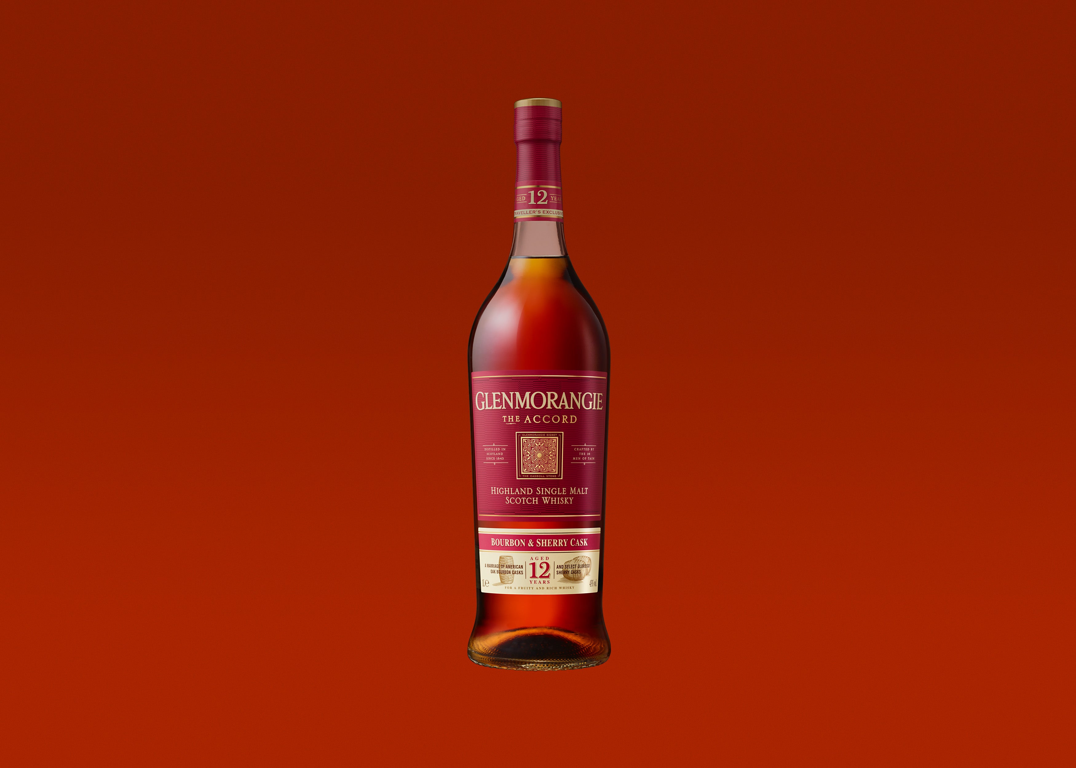 Glenmorangie Accord 12 Year Old Single Malt Scotch Whisky ABV 43