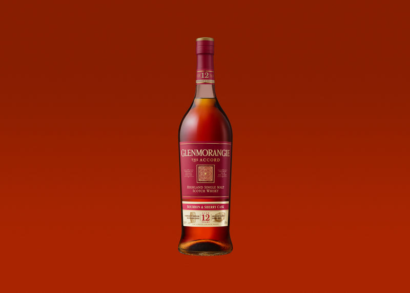 Glenmorangie Accord 12 Year Old Single Malt Scotch Whisky ABV 43% 1000ml with Gift Box (1L)