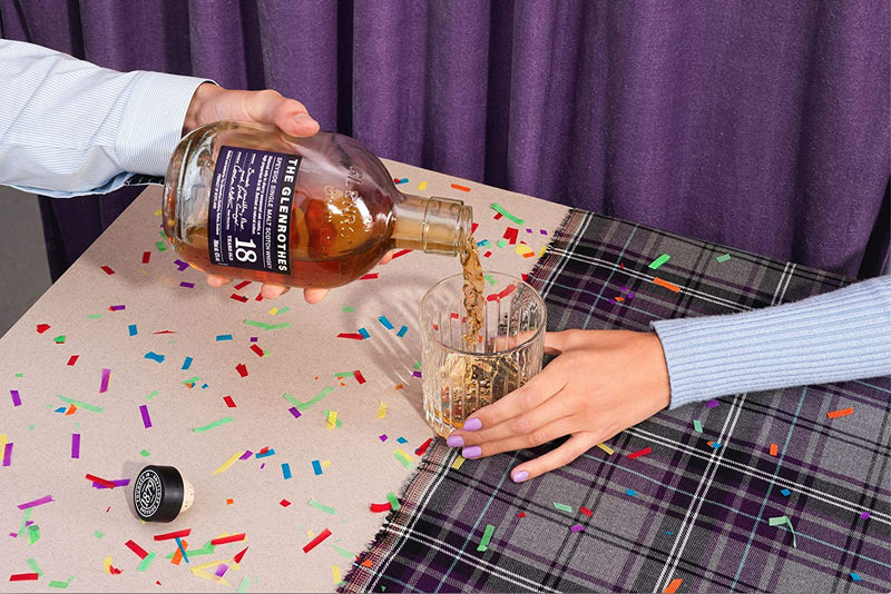 The Glenrothes 18 Year Old Speyside Single Malt Scotch Whisky ABV 43% 70cl