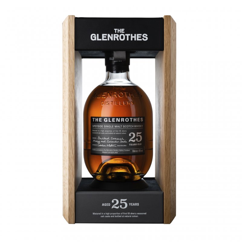 The Glenrothes 25 Year Old Speyside Single Malt Scotch Whisky ABV 43% 70cl