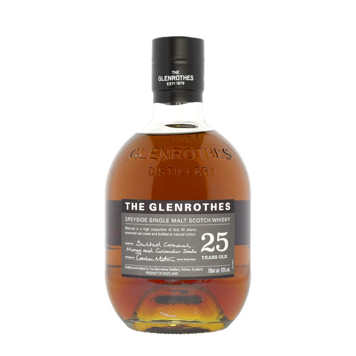 Glenrothes 25 Year Speyside Single Malt Scotch 700ml ABV 43%