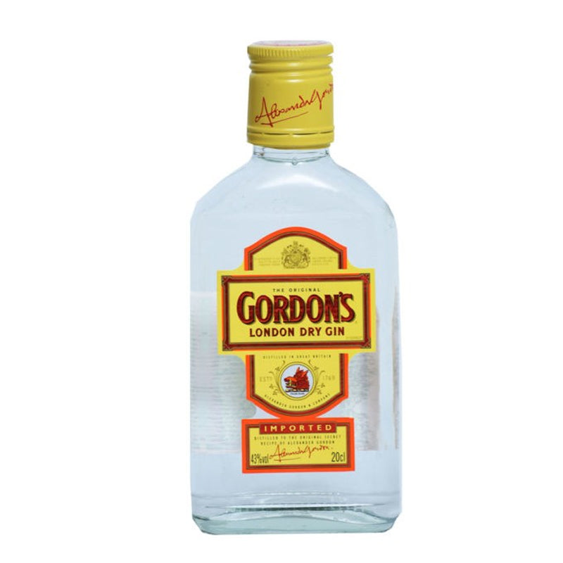 Gordon's Dry Gin 20cl, Gin - The Liquor Shop Singapore