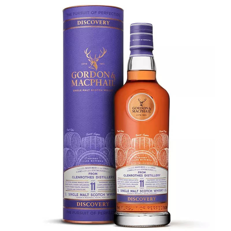 The Glenrothes 11 Year Gordon & Macphail Sherry Cask Matured ABV 43% 700ml