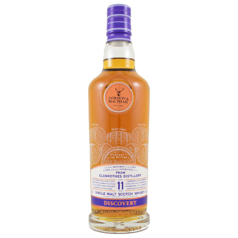The Glenrothes 11 Year Gordon & Macphail Sherry Cask Matured ABV 43% 700ml