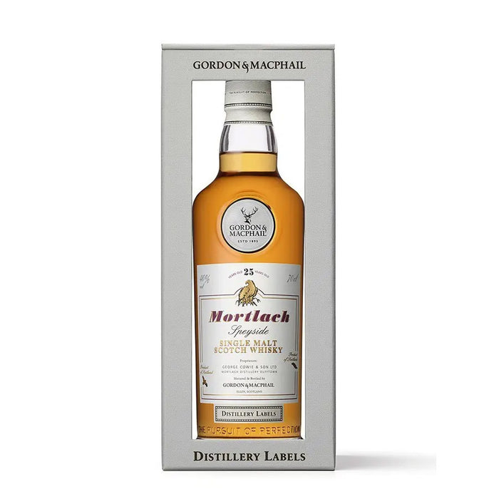 Mortlach 25 Sherry Cask Gordon & Macphail Speyside Single Malt Scotch Whisky ABV 46% 70cl
