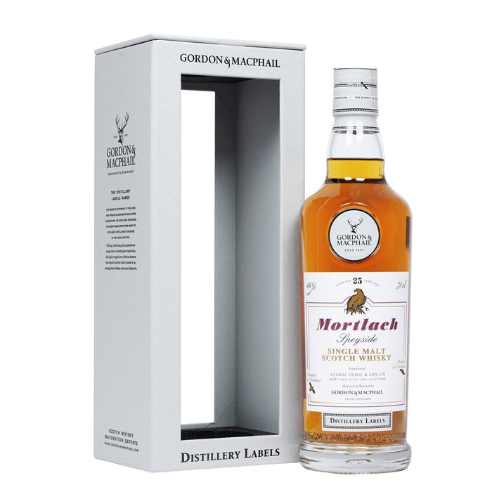 Mortlach 25 Sherry Cask Gordon & Macphail Speyside Single Malt Scotch Whisky ABV 46% 70cl