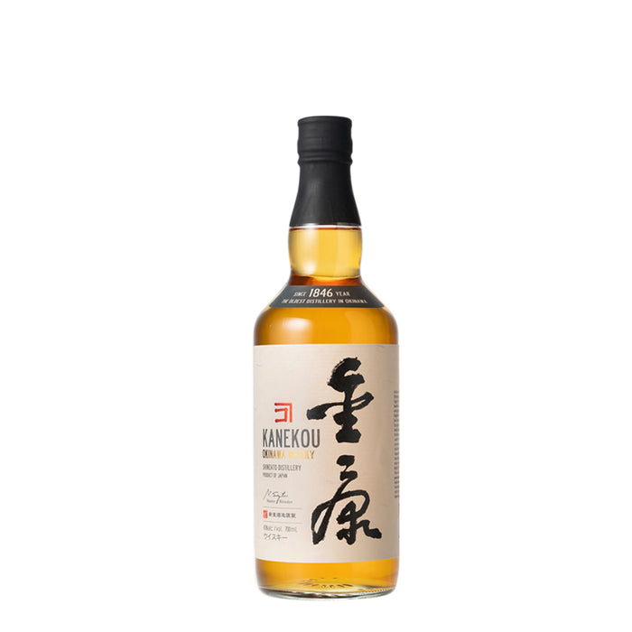 Kanekou Okinawa Whisky ABV 43% 70cl with Gift Box