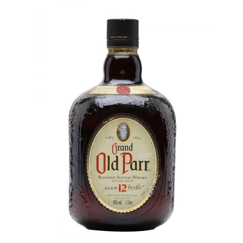 Grand Old Parr 12 Years Old Blended Scotch Whisky — The Liquor