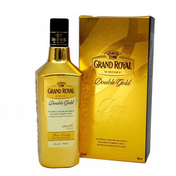 Grand Royal Whisky Double Gold 70cl, Scotch Whisky - The Liquor Shop Singapore
