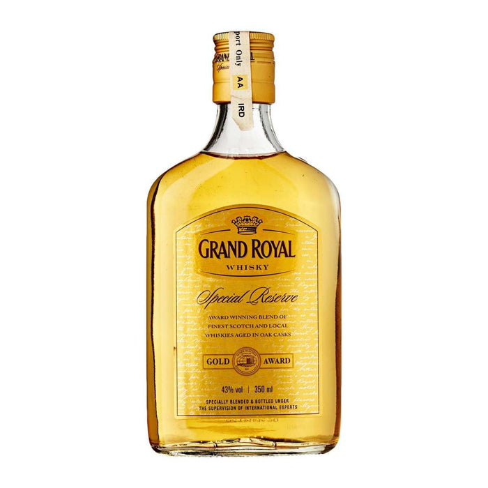 Grand-Royal Special Reserve Whisky 35cl