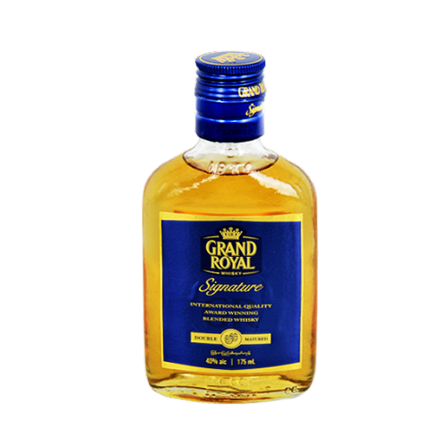Grand Royal Signature Whisky 17.5cl, Scotch Whisky - The Liquor Shop Singapore
