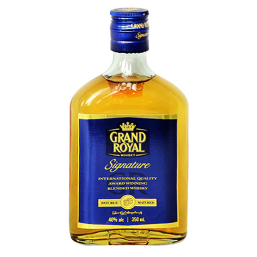 Grand Royal Signature Whisky 35cl, Scotch Whisky - The Liquor Shop Singapore