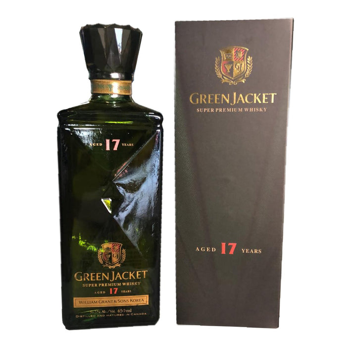 Green Jacket 17 Year Old 45cl