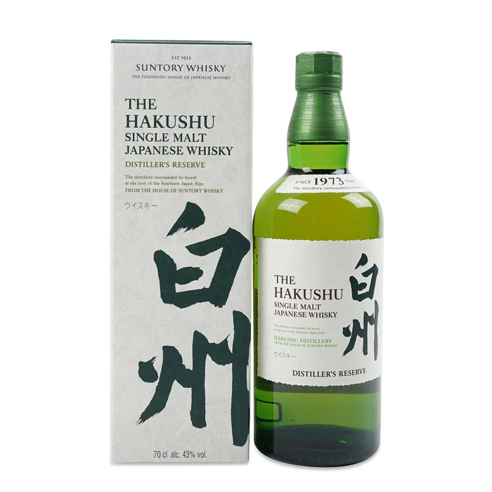 Hakushu Distiller's Reserve ABV 43% 70cl with Gift Box